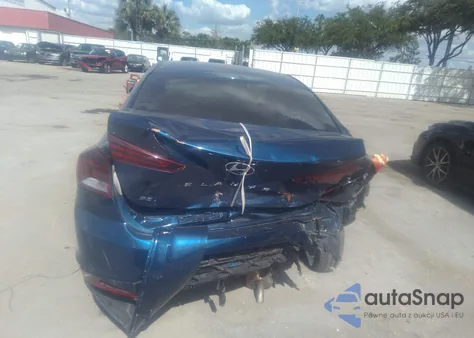 2019 Hyundai Elantra Se from USA, damaged, VIN 5NPD74LF3KH477533